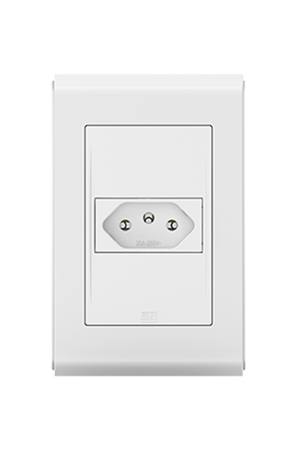 tomada 20a refinatto modelo bco