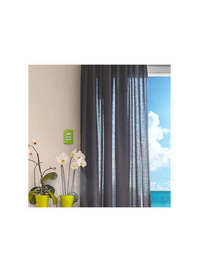 imagem placa verde 3 posicoes