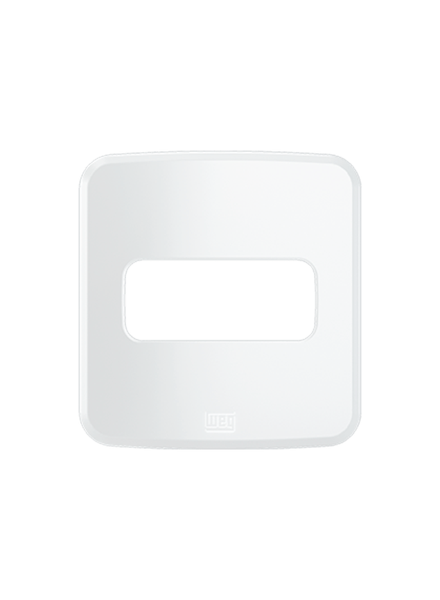 placa 1 posicao mini branco