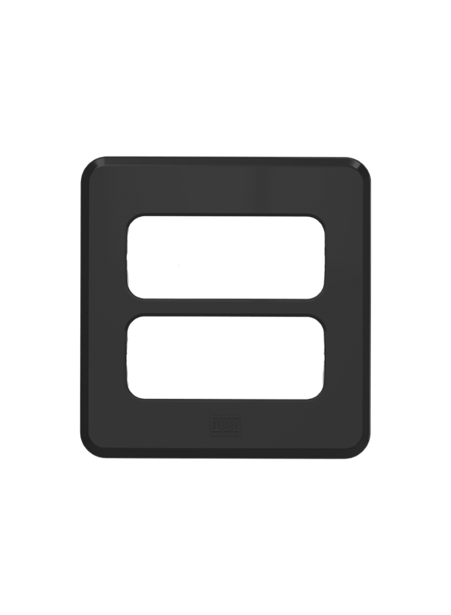 placa mini preta 2 p correto