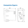 campainha cigarra compose dt