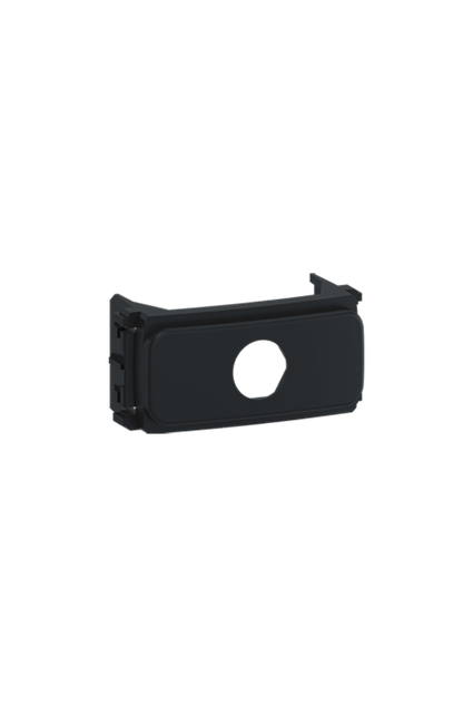 Módulo Composé Preto Saída de Fio Kit 2 PC Weg