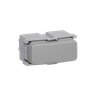 Módulo Interruptor Simples Composé Cinza 10A/250V Weg