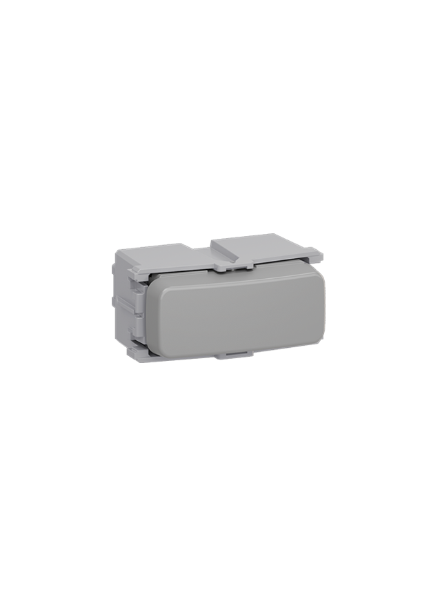 Módulo Interruptor Simples Composé Cinza 10A/250V Weg