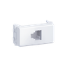 Módulo Tomada Telefone Equille Branco RJ11 4 Fios Weg