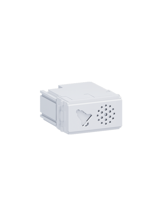 Módulo Campainha Cigarra Equille Branco Bivolt Weg