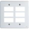 Placa 4x4 6 Posições Equille Branco Weg