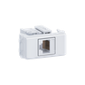 Módulo de Tomada Internet Equille Branco RJ45 CAT 5E Weg