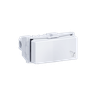 Módulo Pulsador Campainha Equille Branco 10A/250V Weg