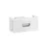 Módulo Tomada HDMI Tipo A Refinatto Branco Weg