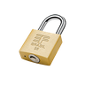 Cadeado de Latão 25mm Haste Normal 3F