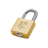 Cadeado de Latão 45mm Haste Normal 3F