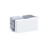 Módulo Interruptor Simples Esatta Branco 10A/250V Weg