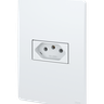 Módulo Tomada Esatta Branco 2P+T - 20A/250V - Weg