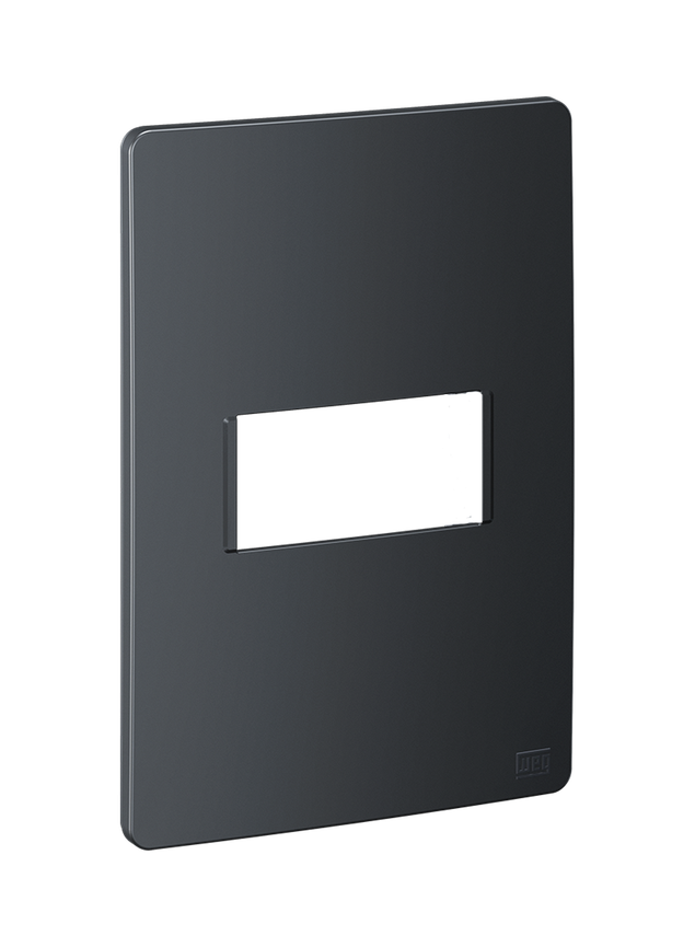 Placa Esatta Grafite 4x2 1 Posição Weg