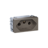 Módulo Tomada Esatta Argila 2P+T - 20A/250V - Weg