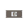 Módulo Tomada Internet Esatta Argila RJ45 CAT 5E Weg