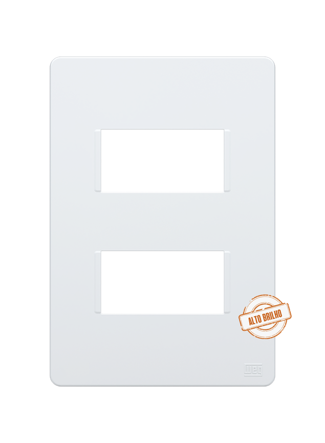 Placa Esatta Branca 4x2 2 Posições Weg