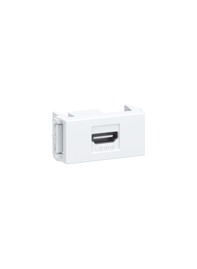Módulo Tomada HDMI Tipo A Esatta Branco Weg