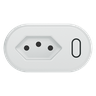 Plugue 10A Bivolt Smart Wi-Fi Weg Home