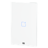 Interruptor Touch 4x2 1 Tecla Wi-Fi + RF Branco Weg Home