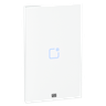 Interruptor Touch 4x2 1 Tecla Wi-Fi + RF Branco Weg Home