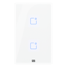 Interruptor Touch 4x2 2 Teclas Wi-Fi + RF Branco Weg Home