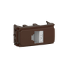 01 modulo de tomada internet compose marrom br rj45 cat 5e weg